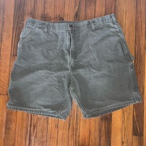 Carhartt Olive Green Pants